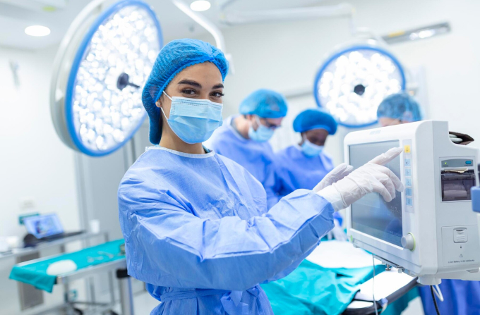 Medical professionals